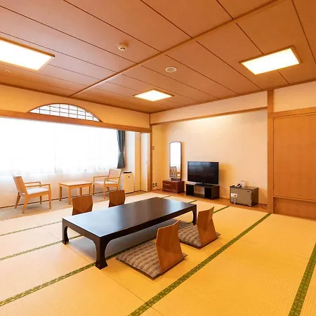 Ooedo Onsen Monogatari Aizu Hotel Exterior photo