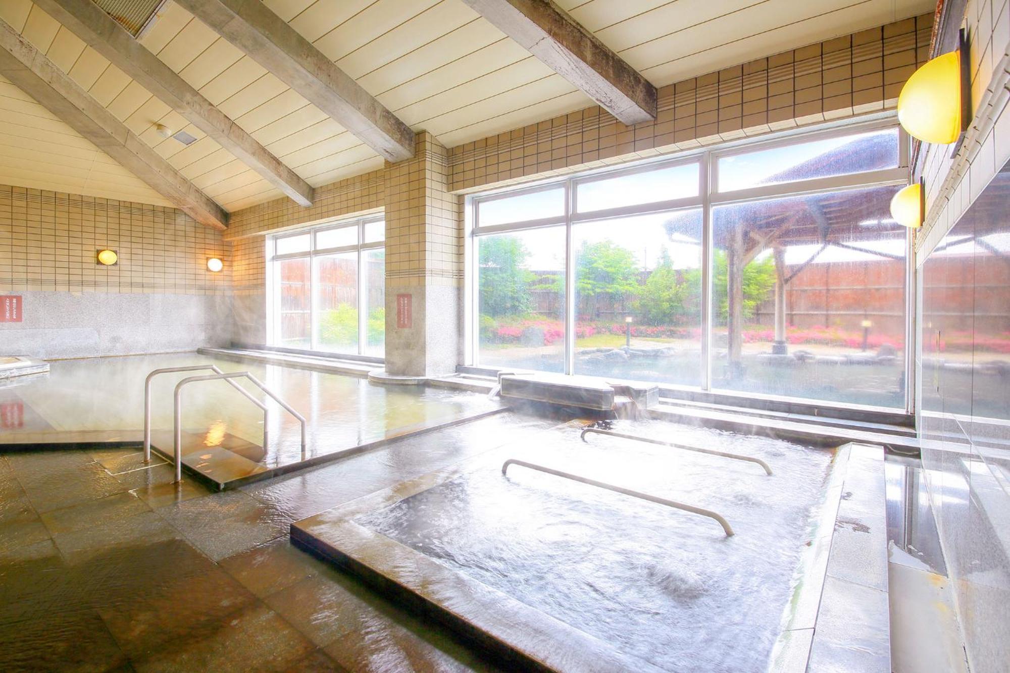 Ooedo Onsen Monogatari Ryokan Aizuwakamatsu